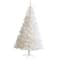 7ft. Unlit White Artificial Christmas Tree